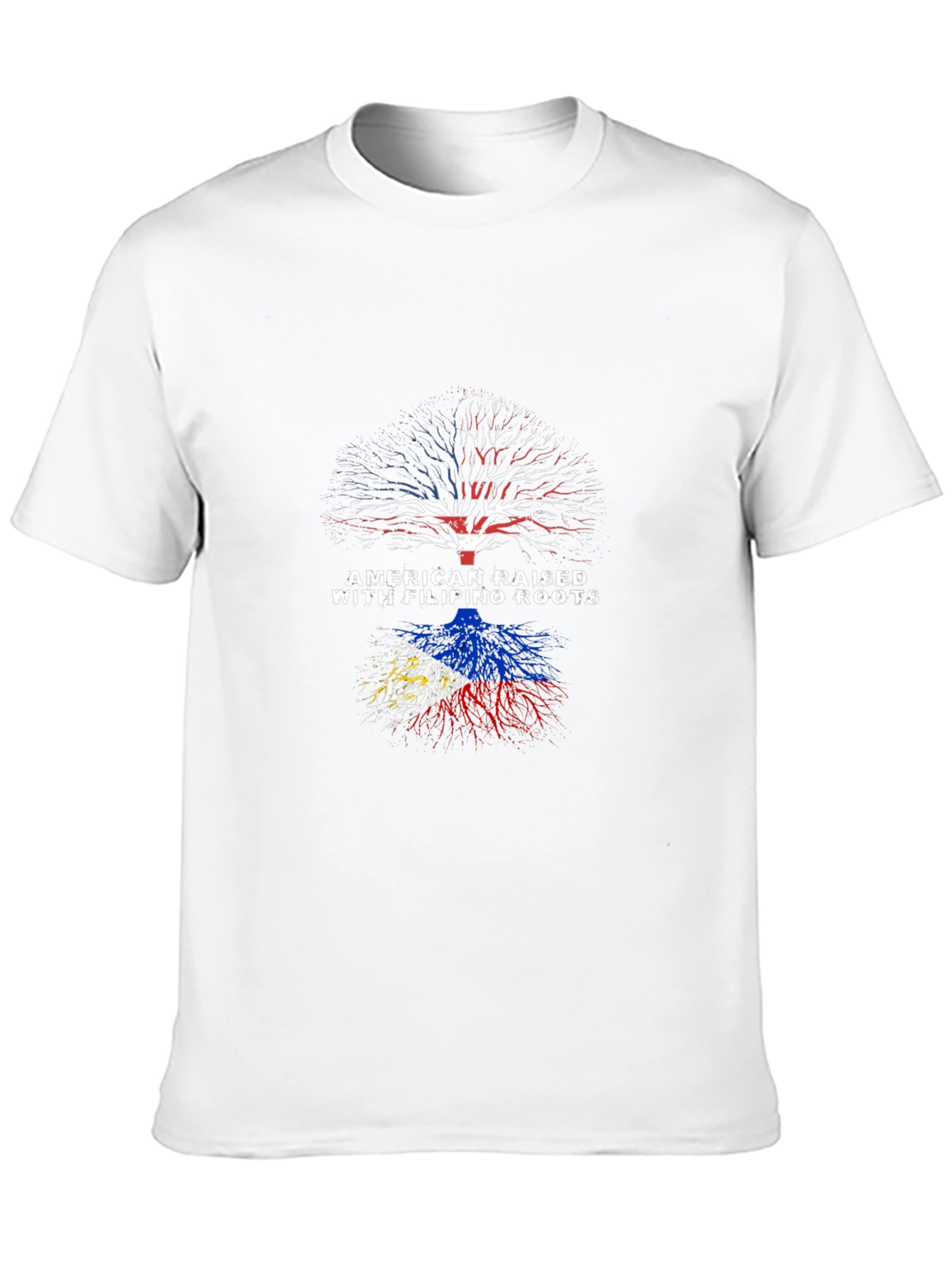 American Raised Filipino Roots T-Shirt
