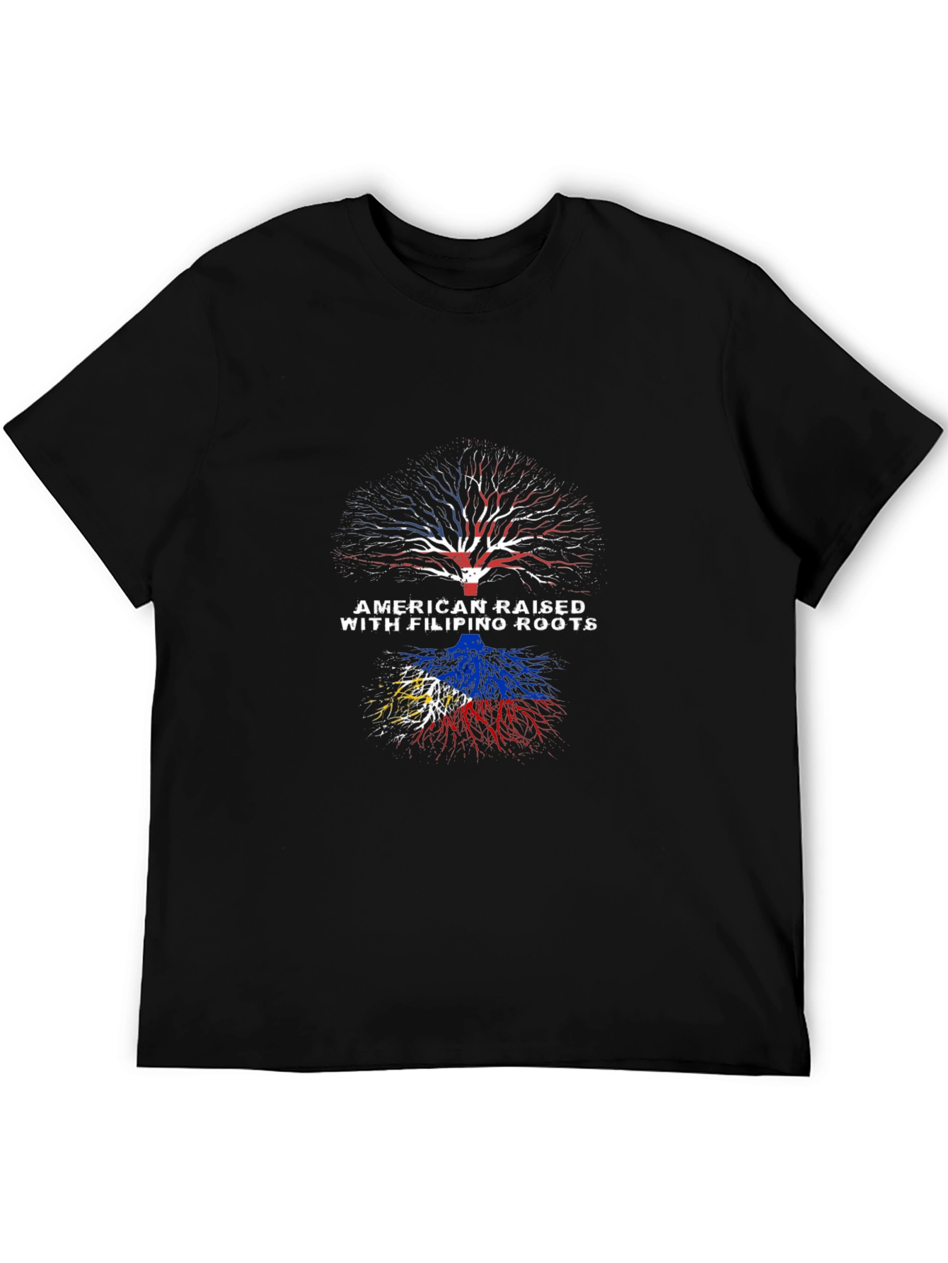 American Raised Filipino Roots T-Shirt