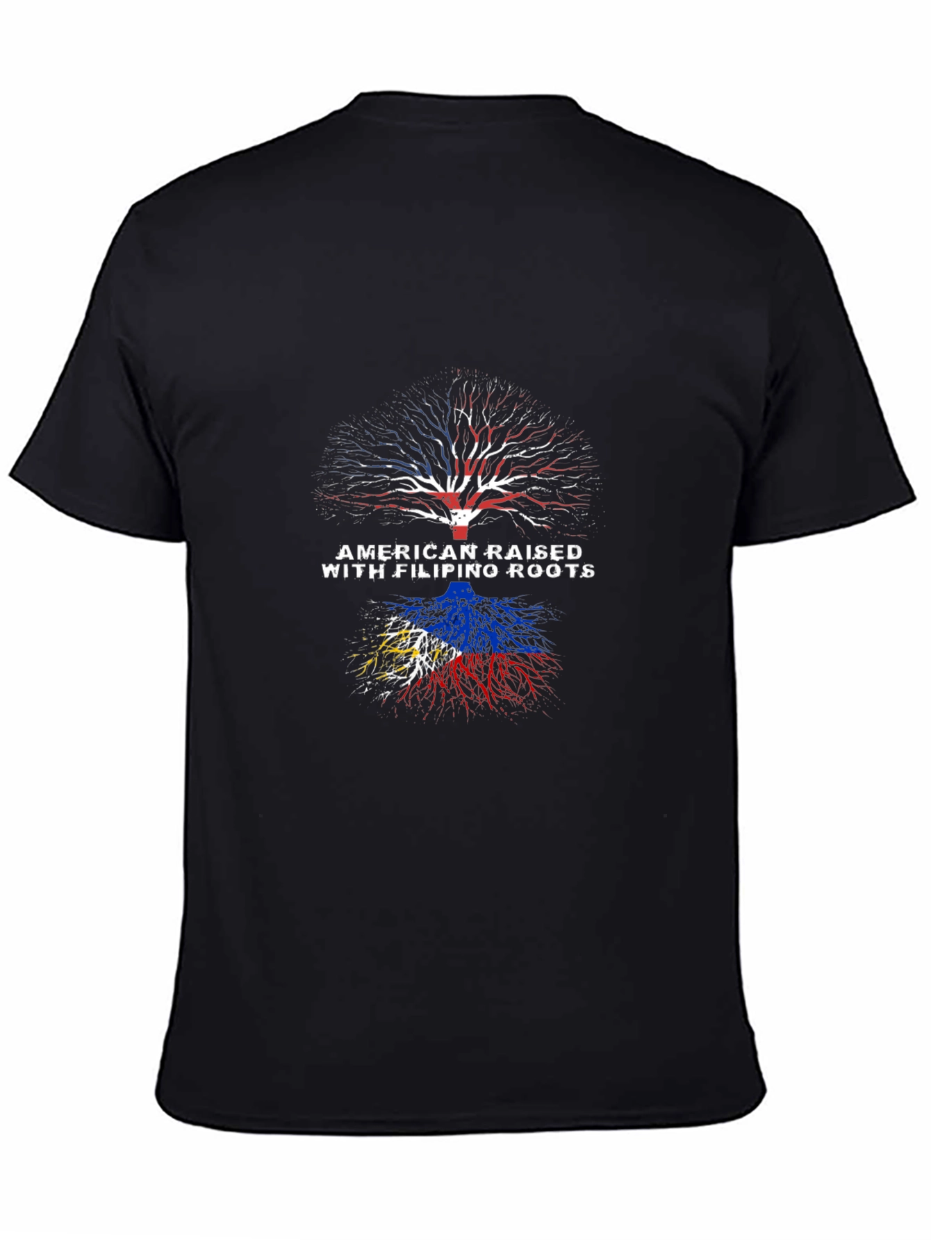 American Raised Filipino Roots T-Shirt
