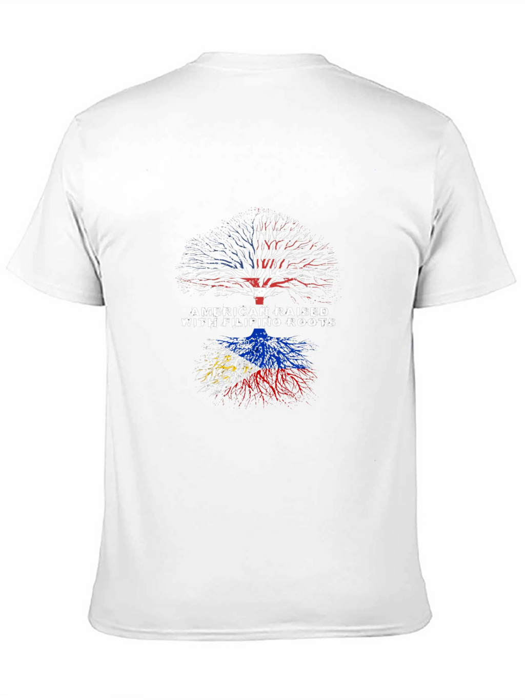 American Raised Filipino Roots T-Shirt