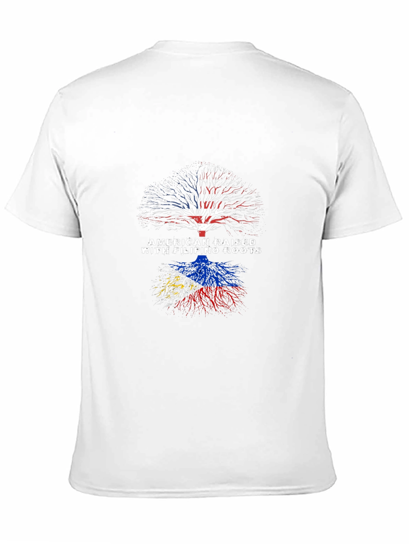 American Raised Filipino Roots T-Shirt