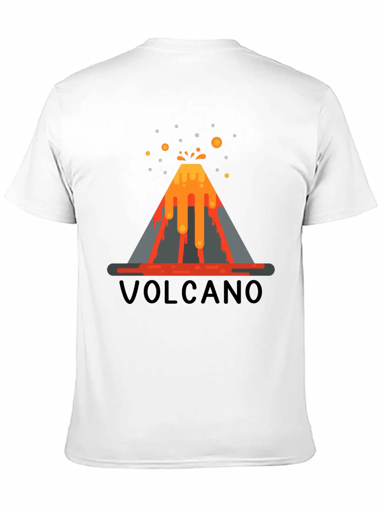 Volcano Volcanoes Volcano Lover Shirt Funny Volcan Classic Fit Graphic Tee For Daily Comfort – Unisex Cotton Shirt