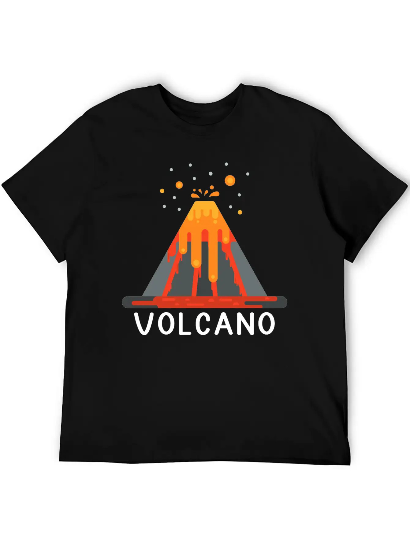 Volcano Volcanoes Volcano Lover Shirt Funny Volcan Classic Fit Graphic Tee For Daily Comfort – Unisex Cotton Shirt