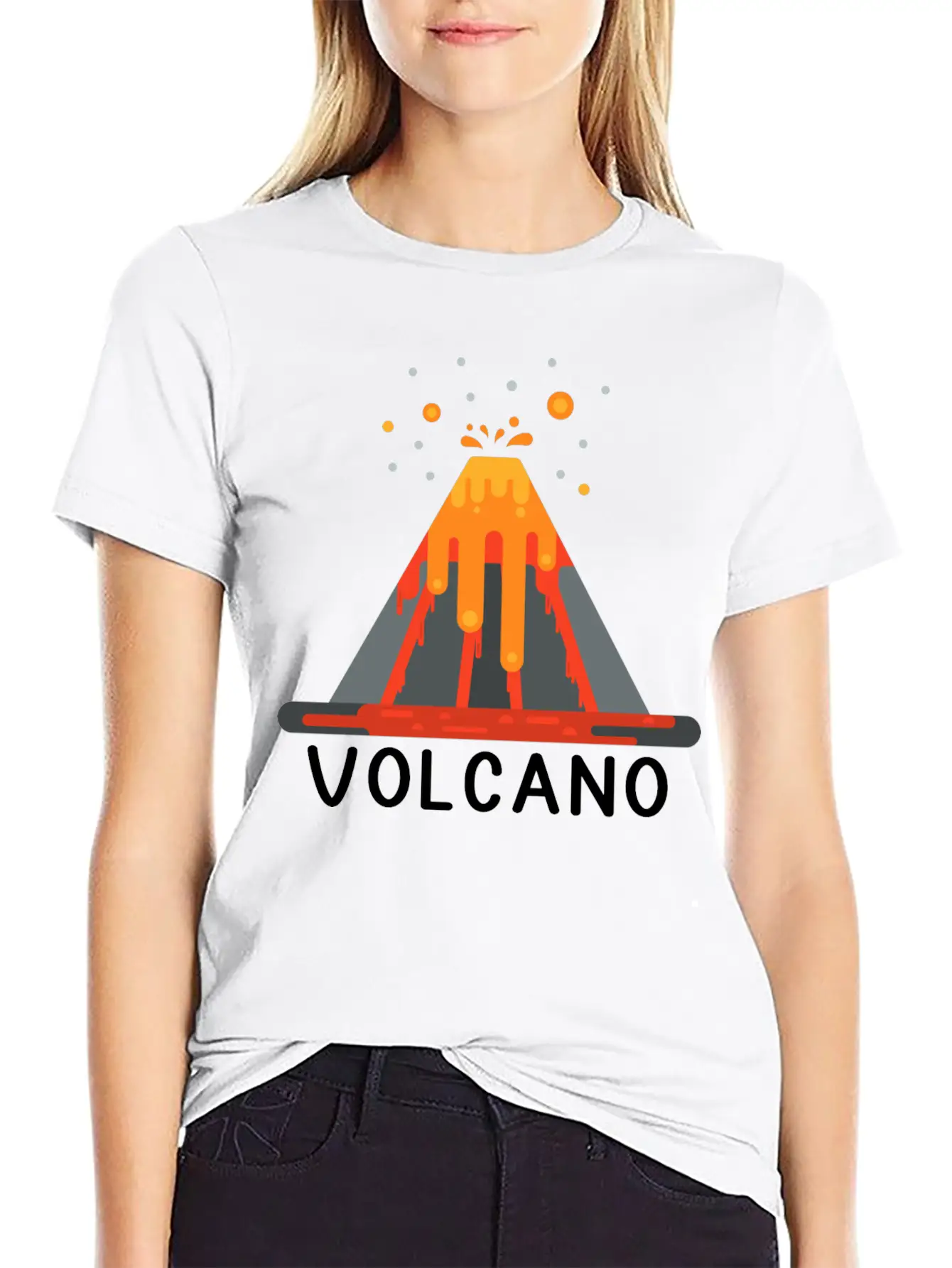 Volcano Volcanoes Volcano Lover Shirt Funny Volcan Classic Fit Graphic Tee For Daily Comfort – Unisex Cotton Shirt