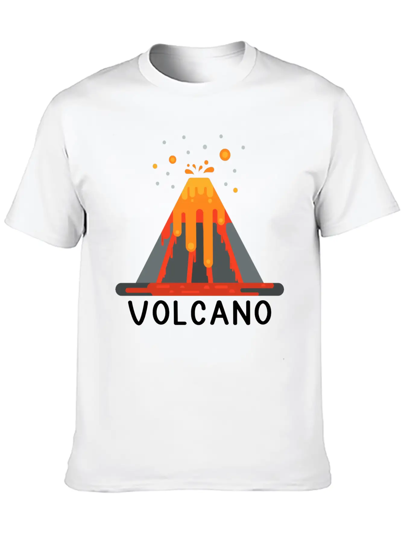 Volcano Volcanoes Volcano Lover Shirt Funny Volcan Classic Fit Graphic Tee For Daily Comfort – Unisex Cotton Shirt