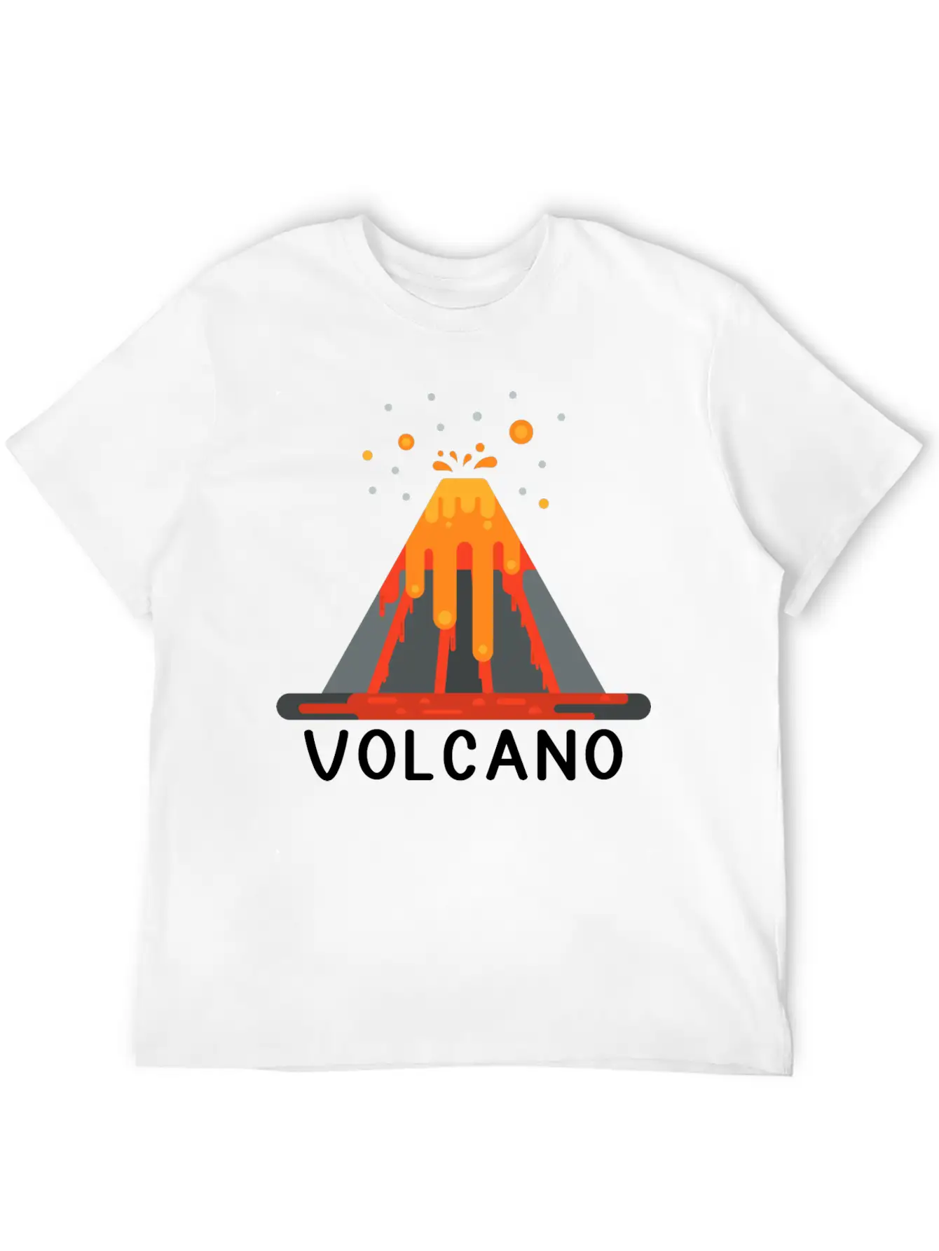Volcano Volcanoes Volcano Lover Shirt Funny Volcan Classic Fit Graphic Tee For Daily Comfort – Unisex Cotton Shirt