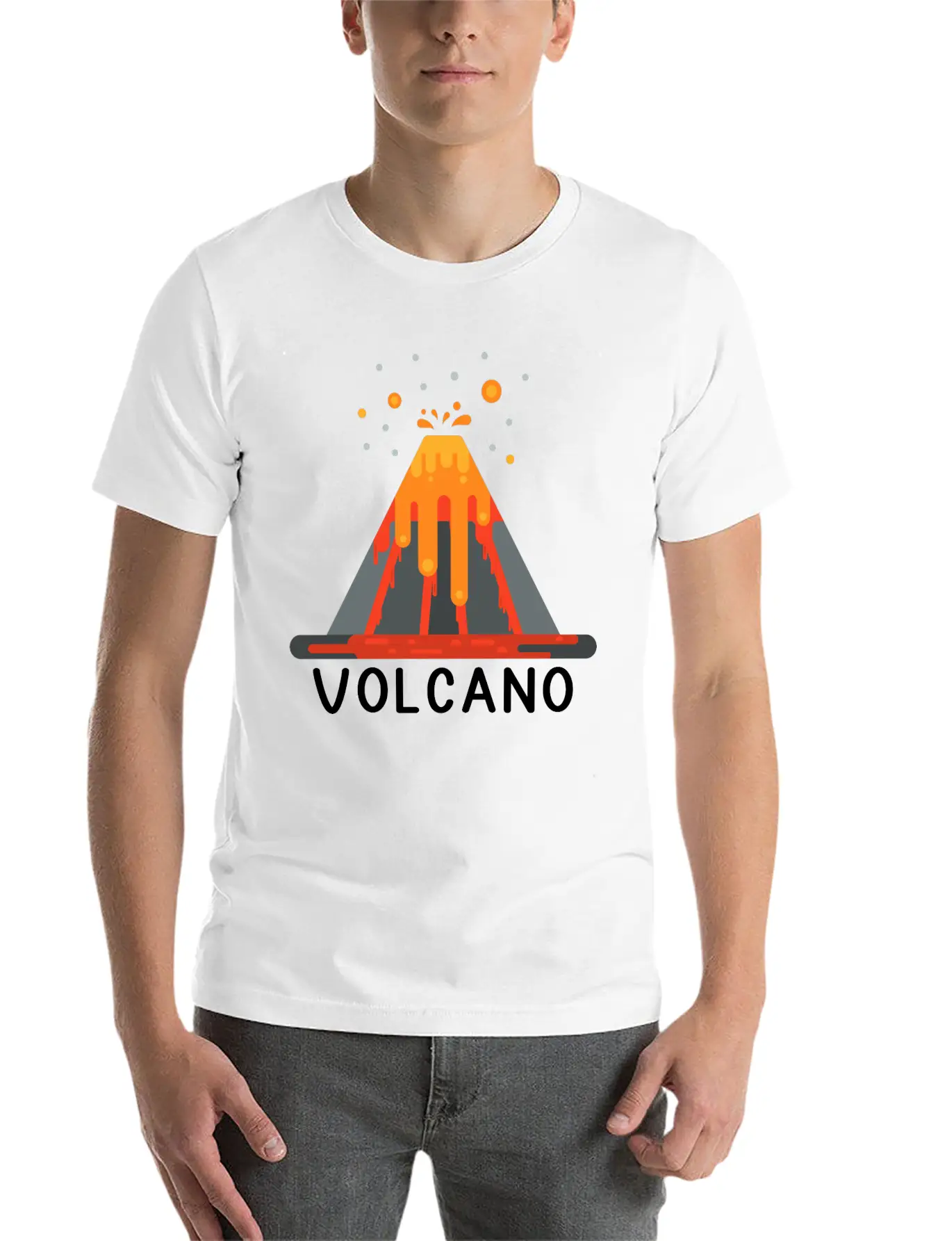 Volcano Volcanoes Volcano Lover Shirt Funny Volcan Classic Fit Graphic Tee For Daily Comfort – Unisex Cotton Shirt