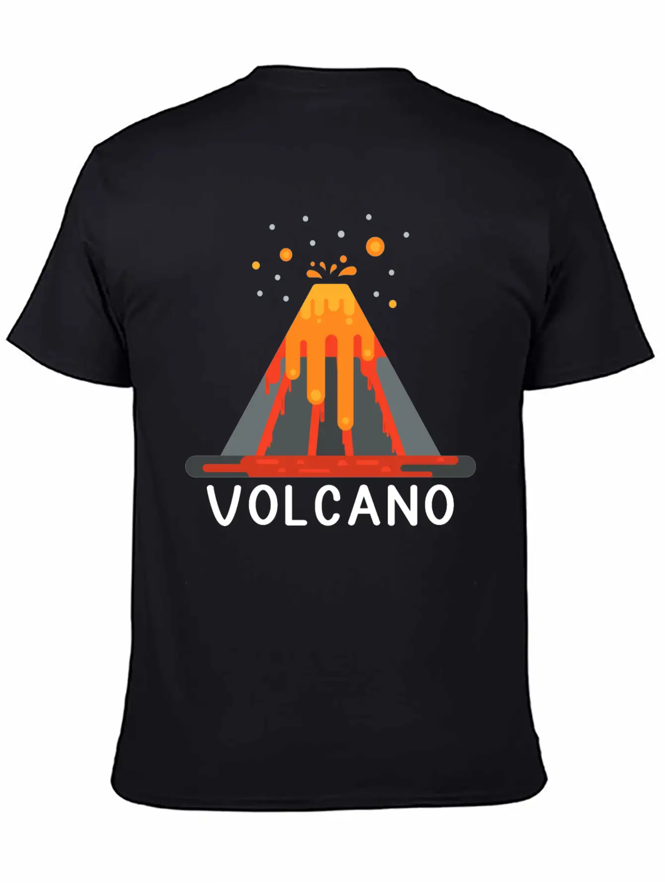Volcano Volcanoes Volcano Lover Shirt Funny Volcan Classic Fit Graphic Tee For Daily Comfort – Unisex Cotton Shirt