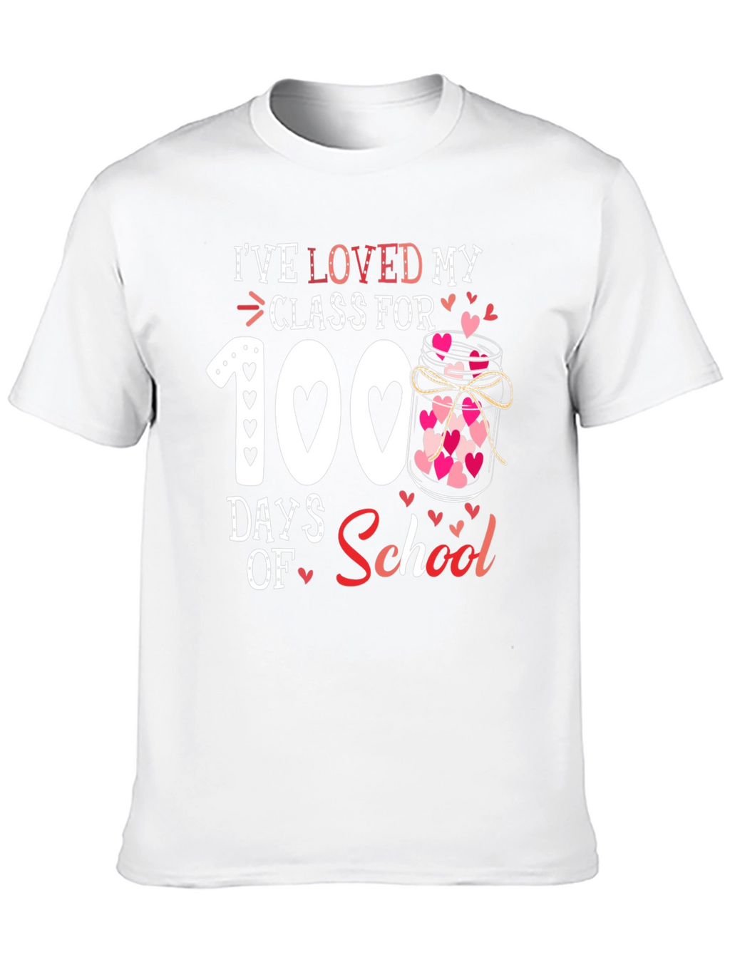 100 Days of School Teacher T-Shirt