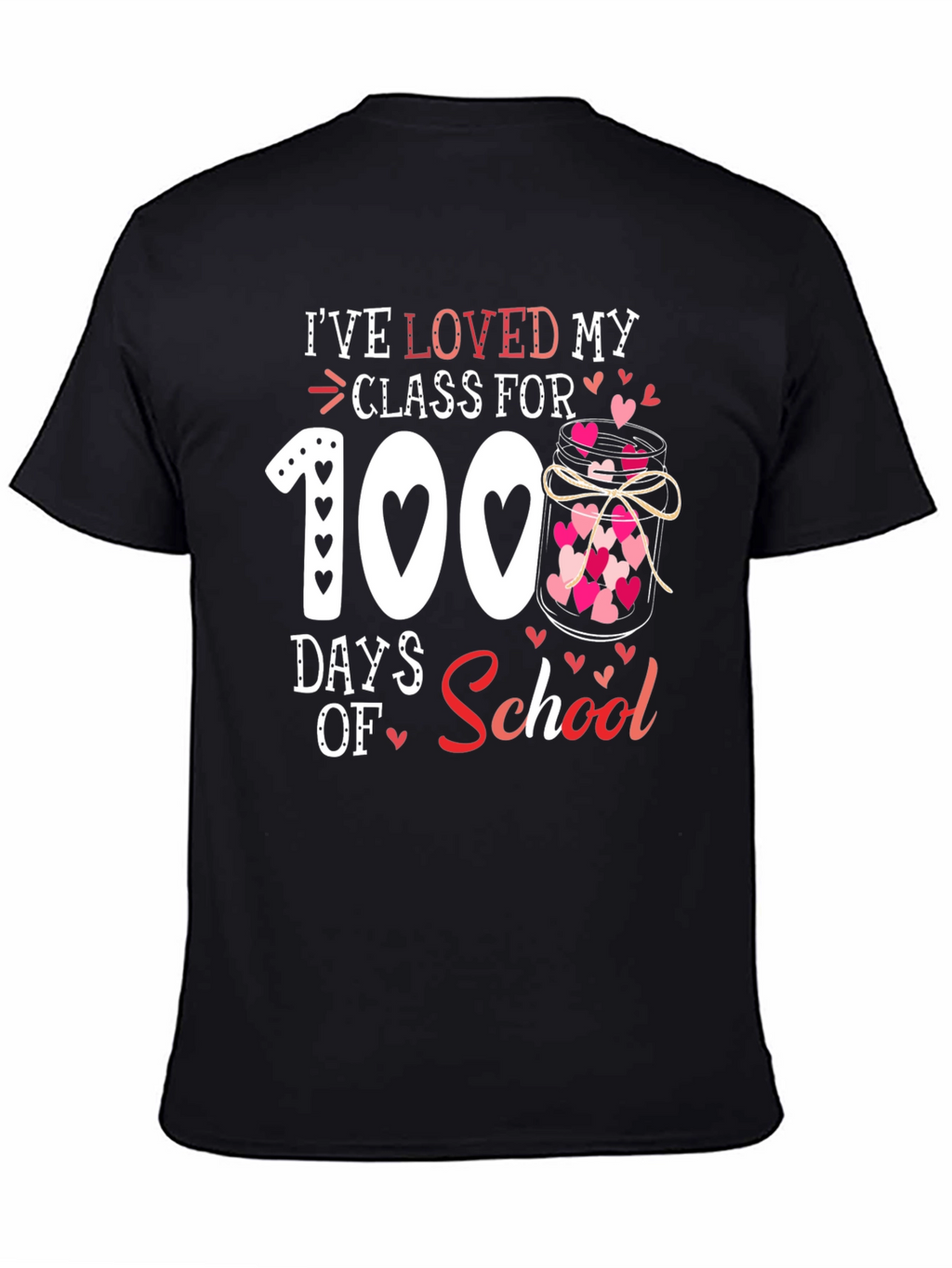 100 Days of School Teacher T-Shirt