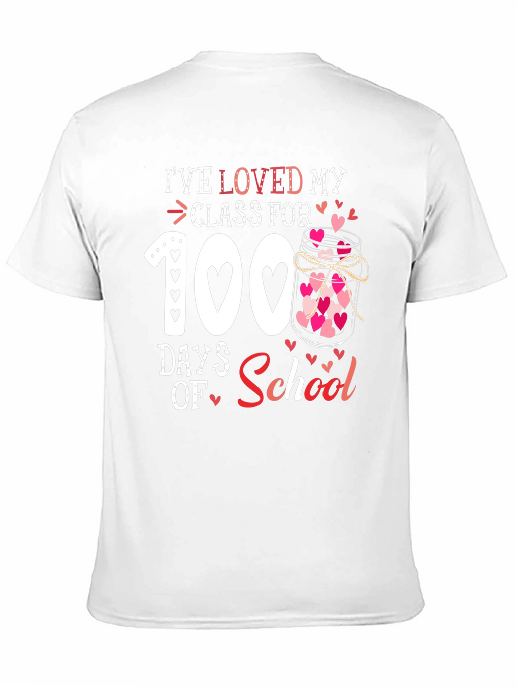 100 Days of School Teacher T-Shirt
