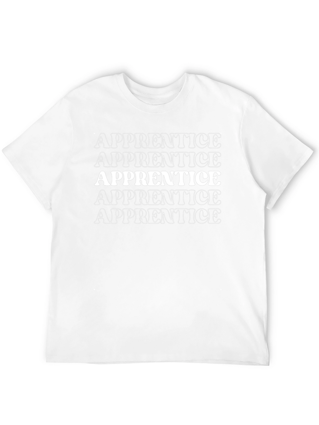 Apprentice Graphic T-Shirt - Bold Statement Tee