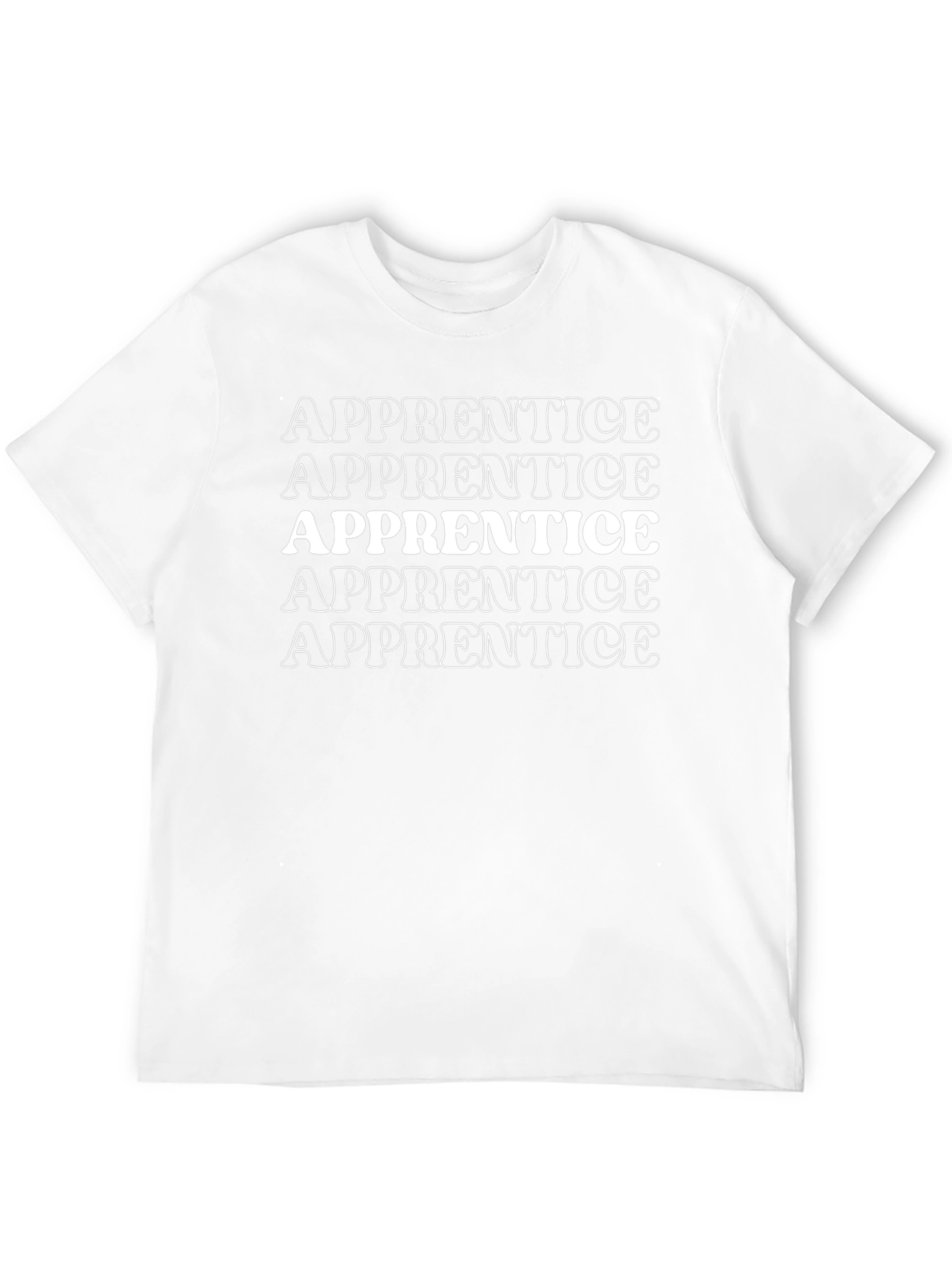 Apprentice Graphic T-Shirt - Bold Statement Tee