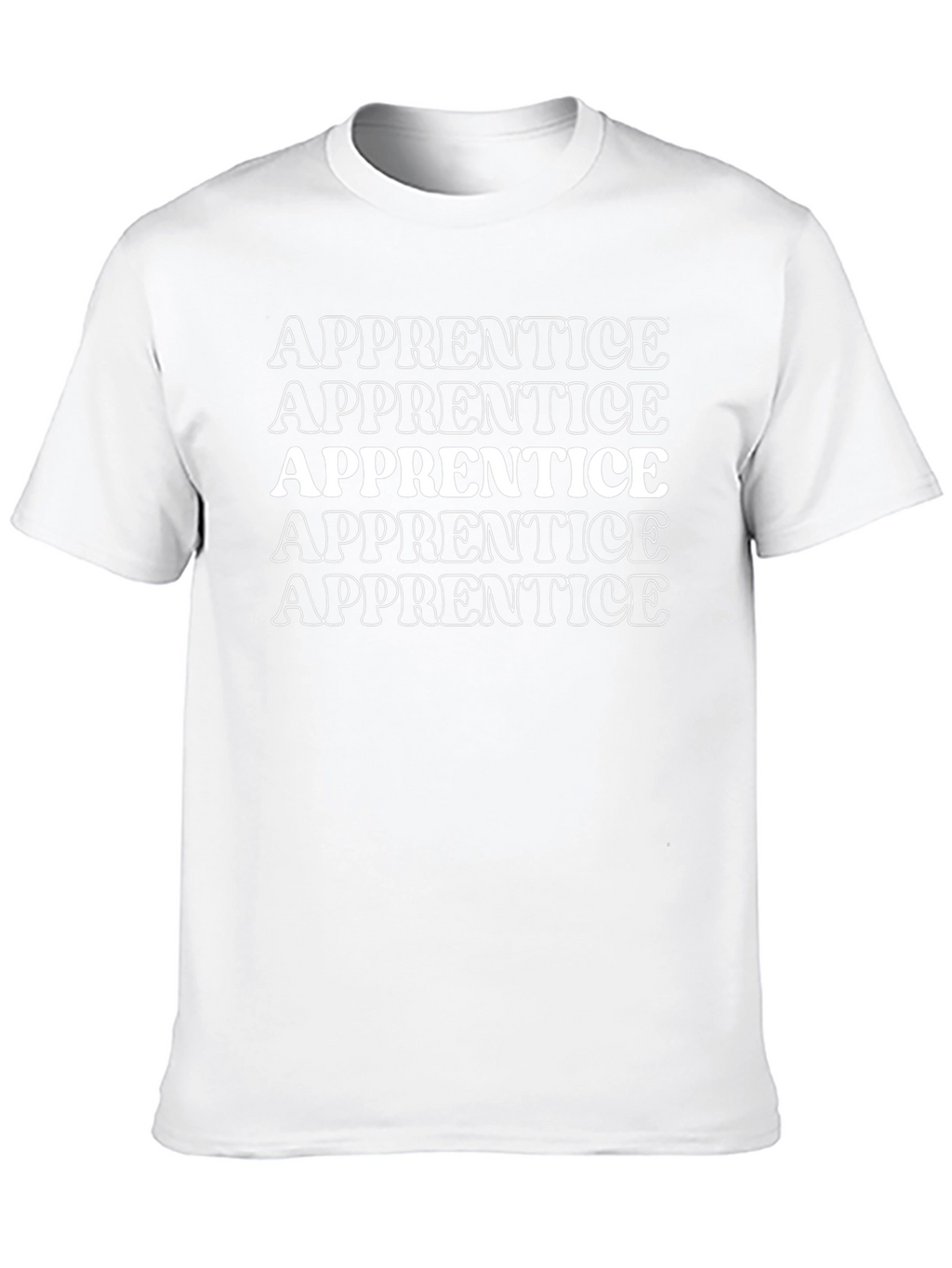 Apprentice Graphic T-Shirt - Bold Statement Tee