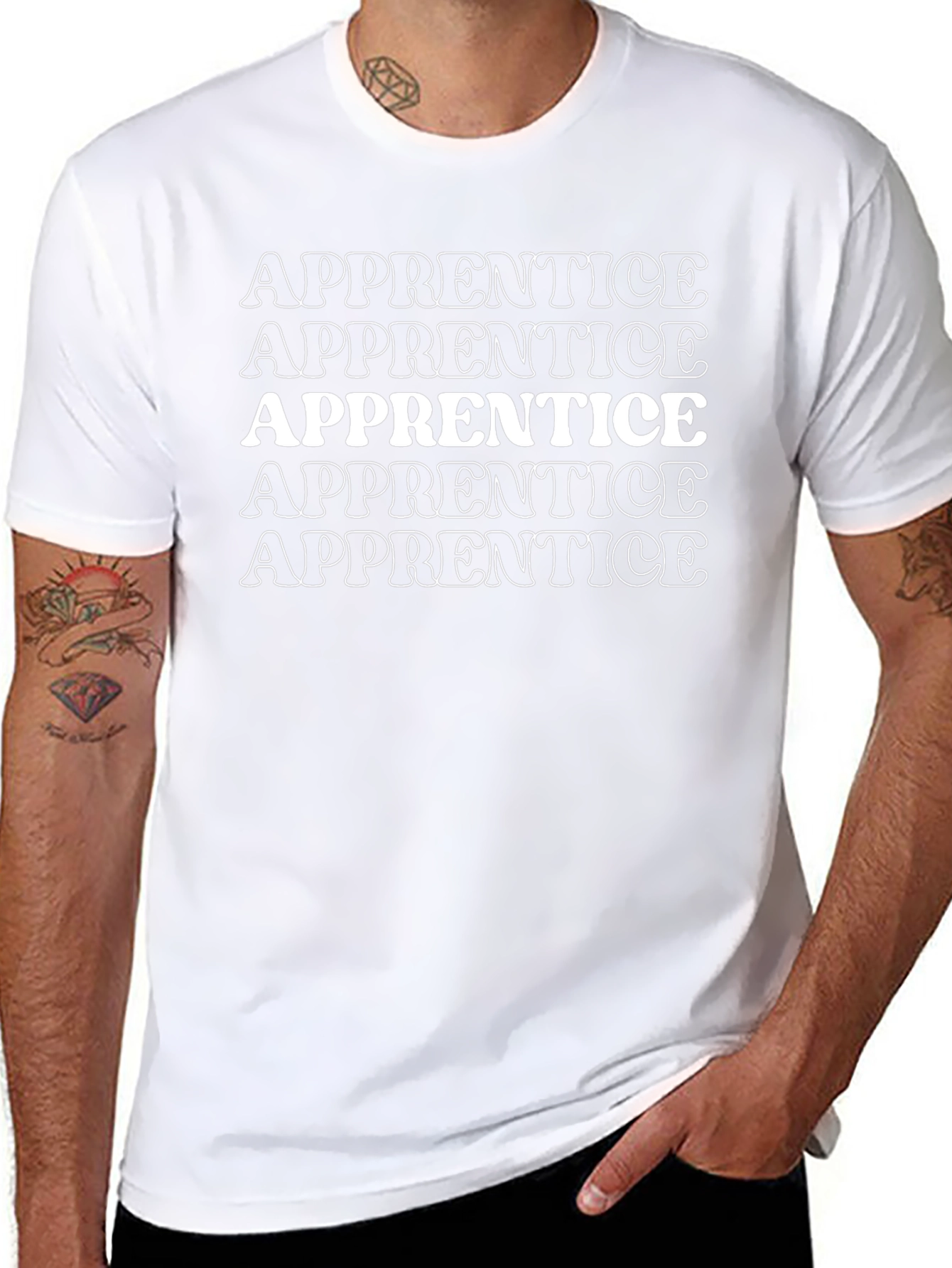 Apprentice Graphic T-Shirt - Bold Statement Tee