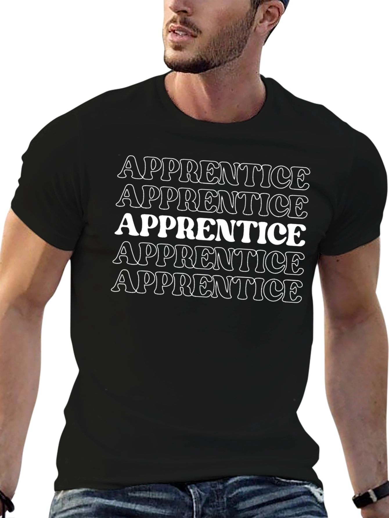 Apprentice Graphic T-Shirt - Bold Statement Tee
