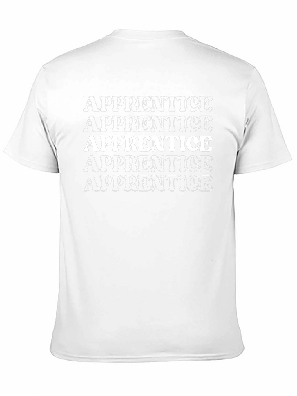 Apprentice Graphic T-Shirt - Bold Statement Tee