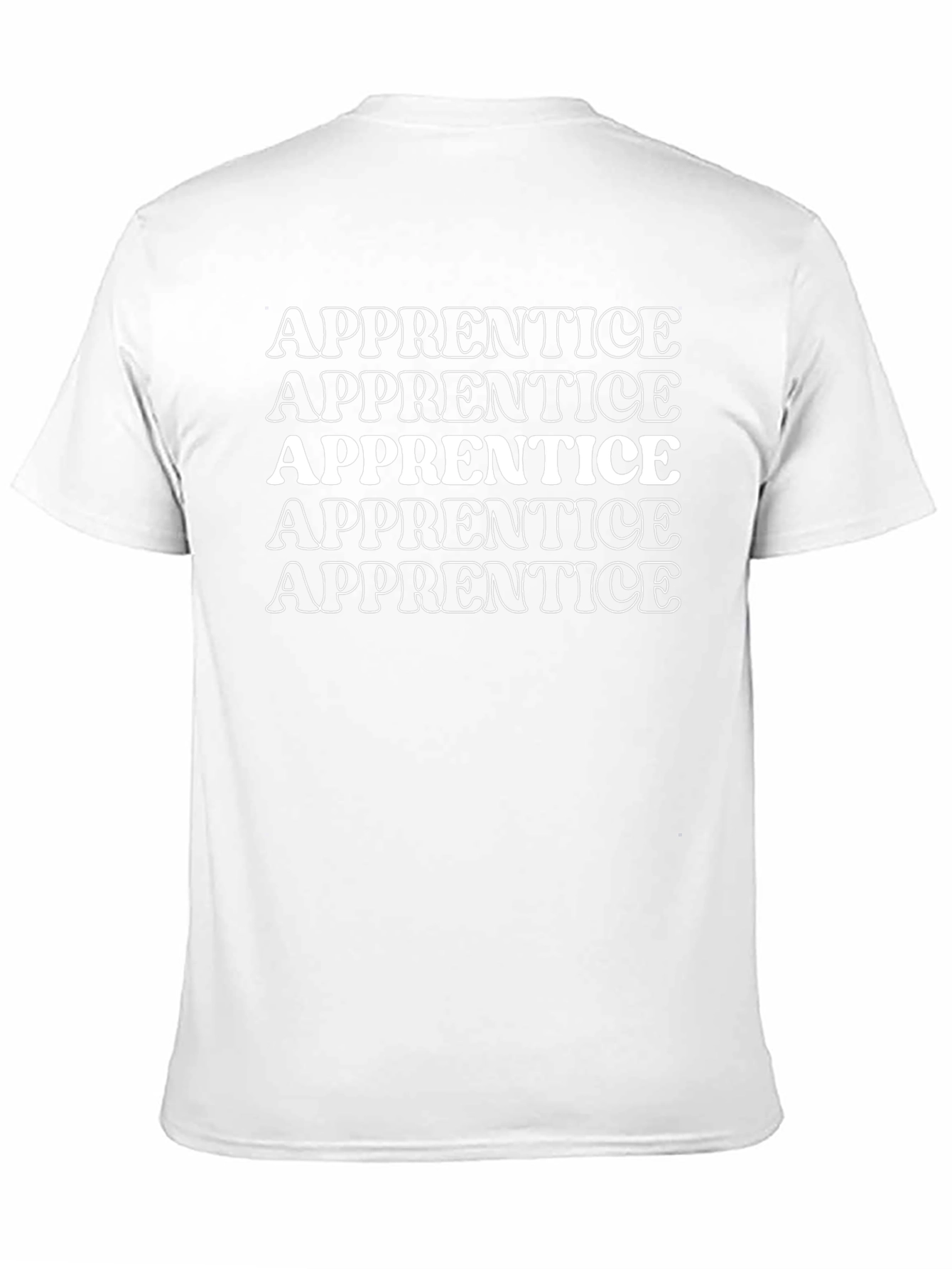 Apprentice Graphic T-Shirt - Bold Statement Tee