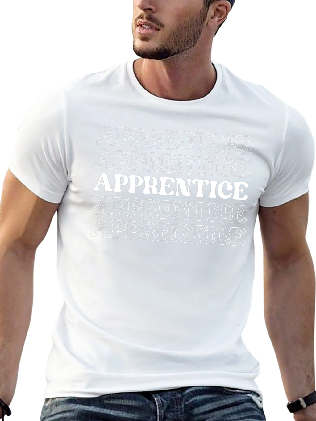 Apprentice Graphic T-Shirt - Bold Statement Tee