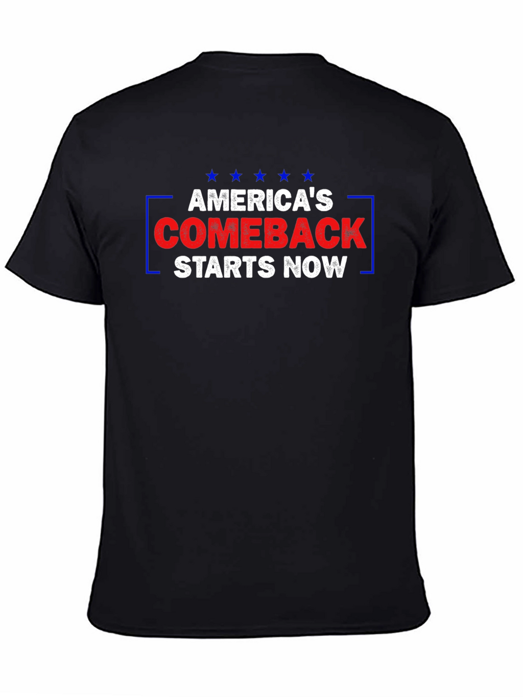 Americas Comeback Graphic T-Shirt