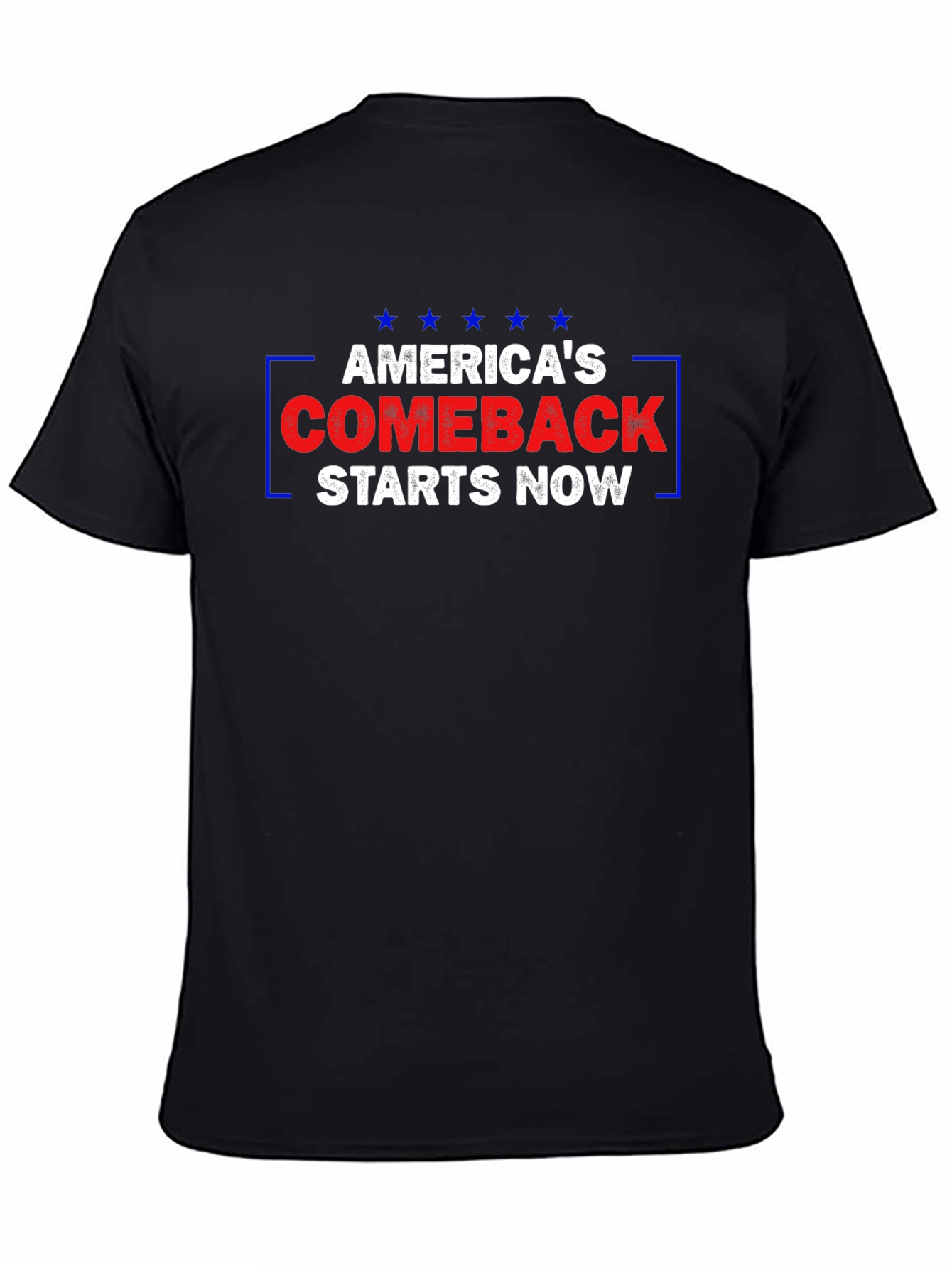 Americas Comeback Graphic T-Shirt