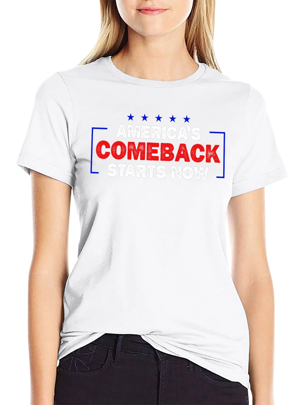 Americas Comeback Graphic T-Shirt