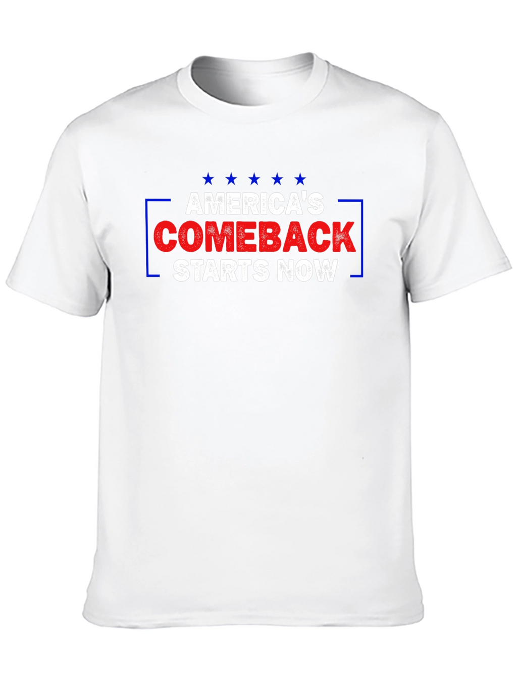 Americas Comeback Graphic T-Shirt