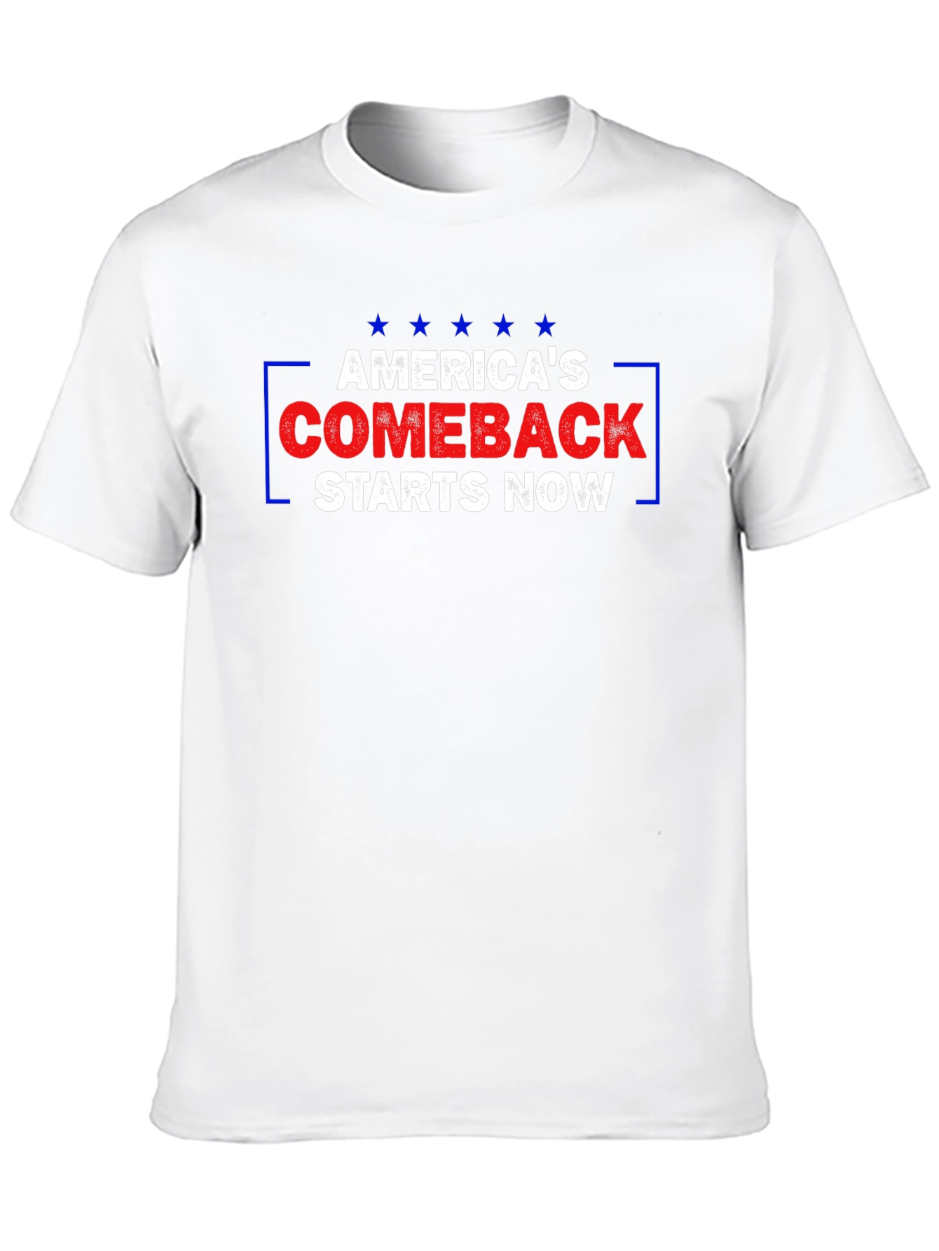 Americas Comeback Graphic T-Shirt