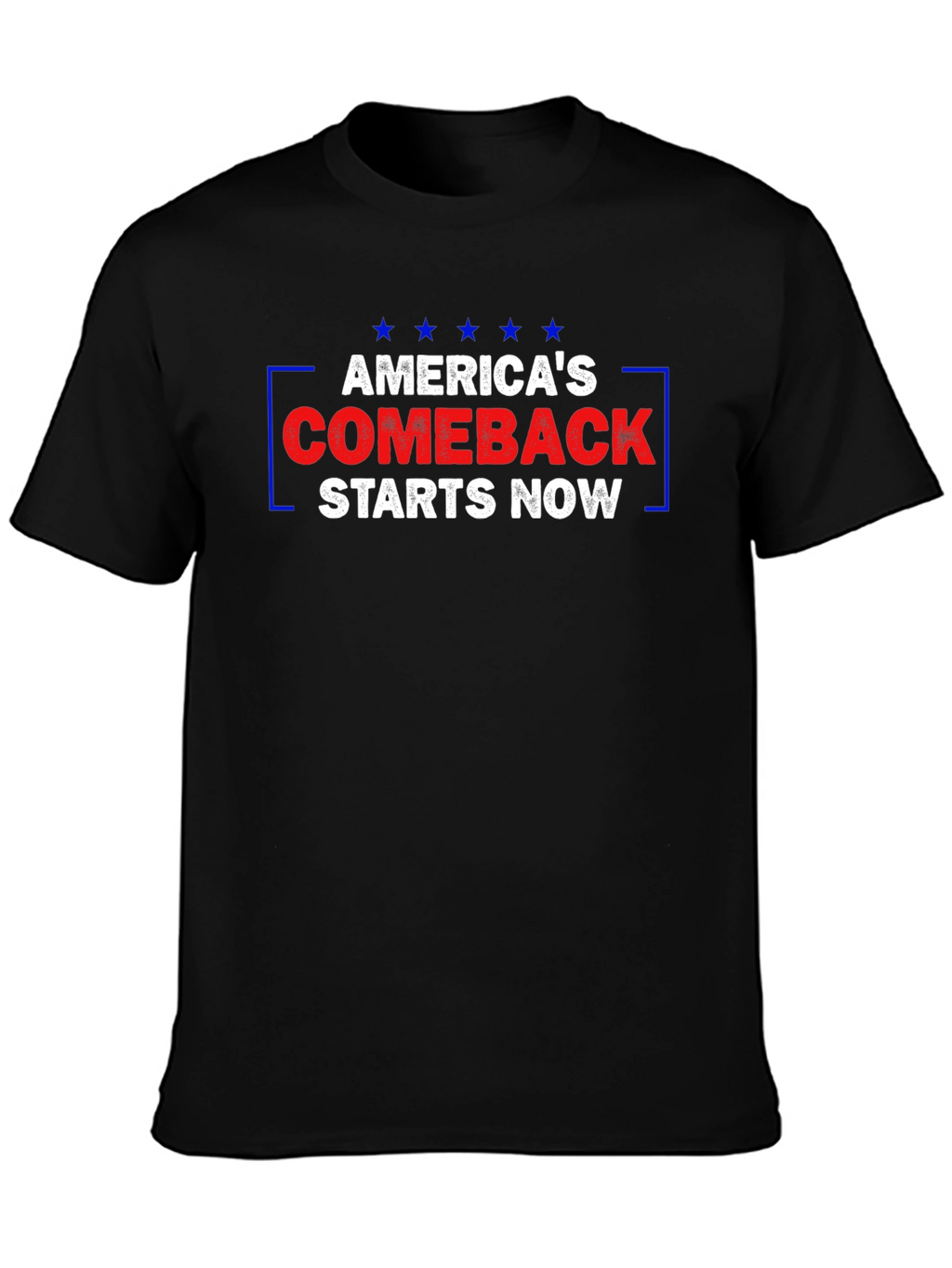 Americas Comeback Graphic T-Shirt