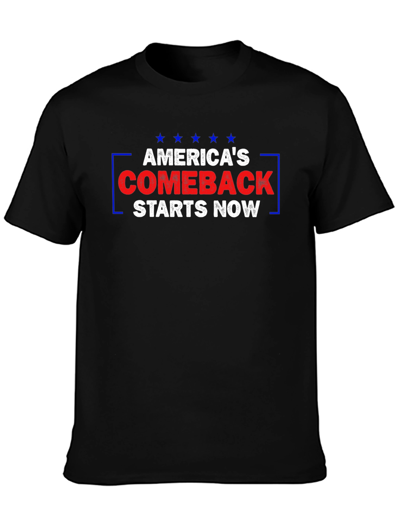 Americas Comeback Graphic T-Shirt