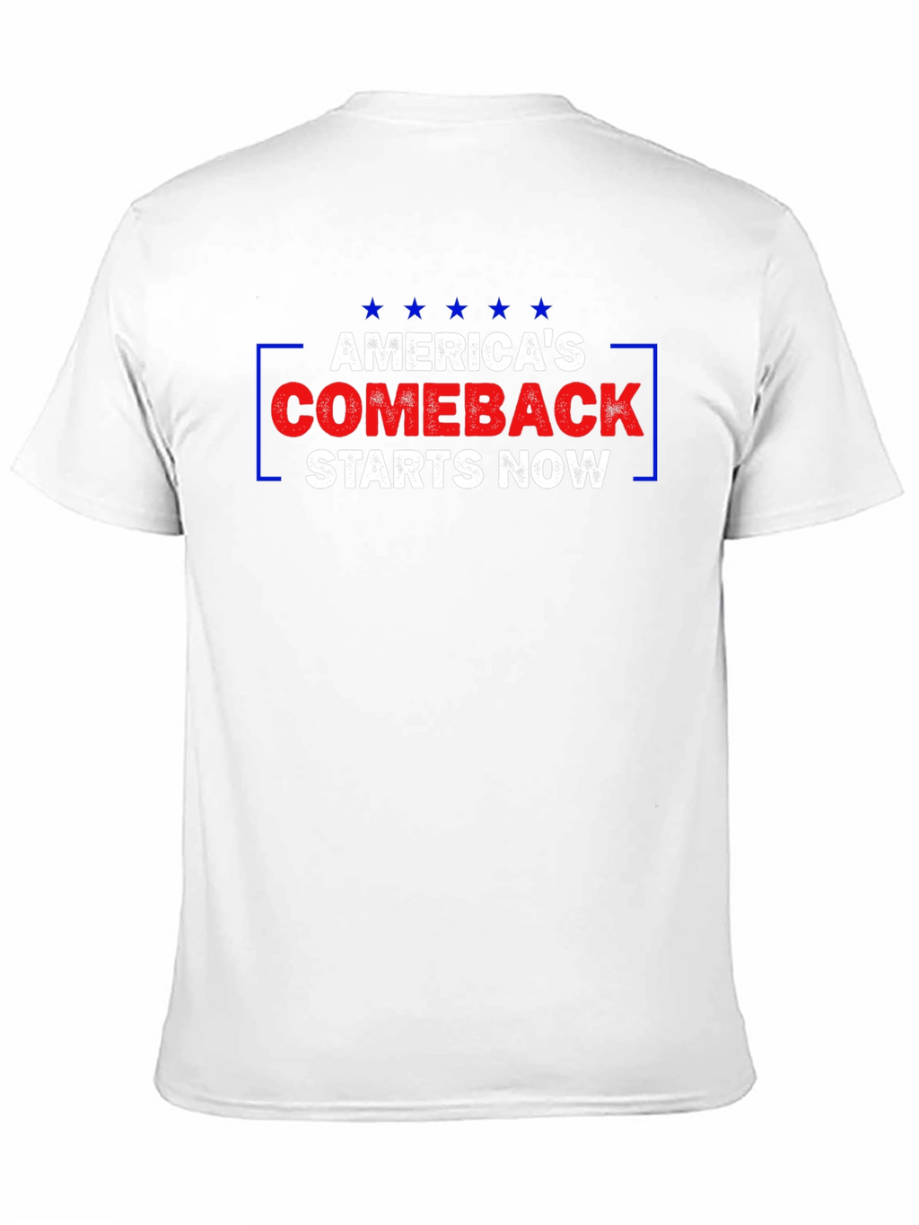 Americas Comeback Graphic T-Shirt
