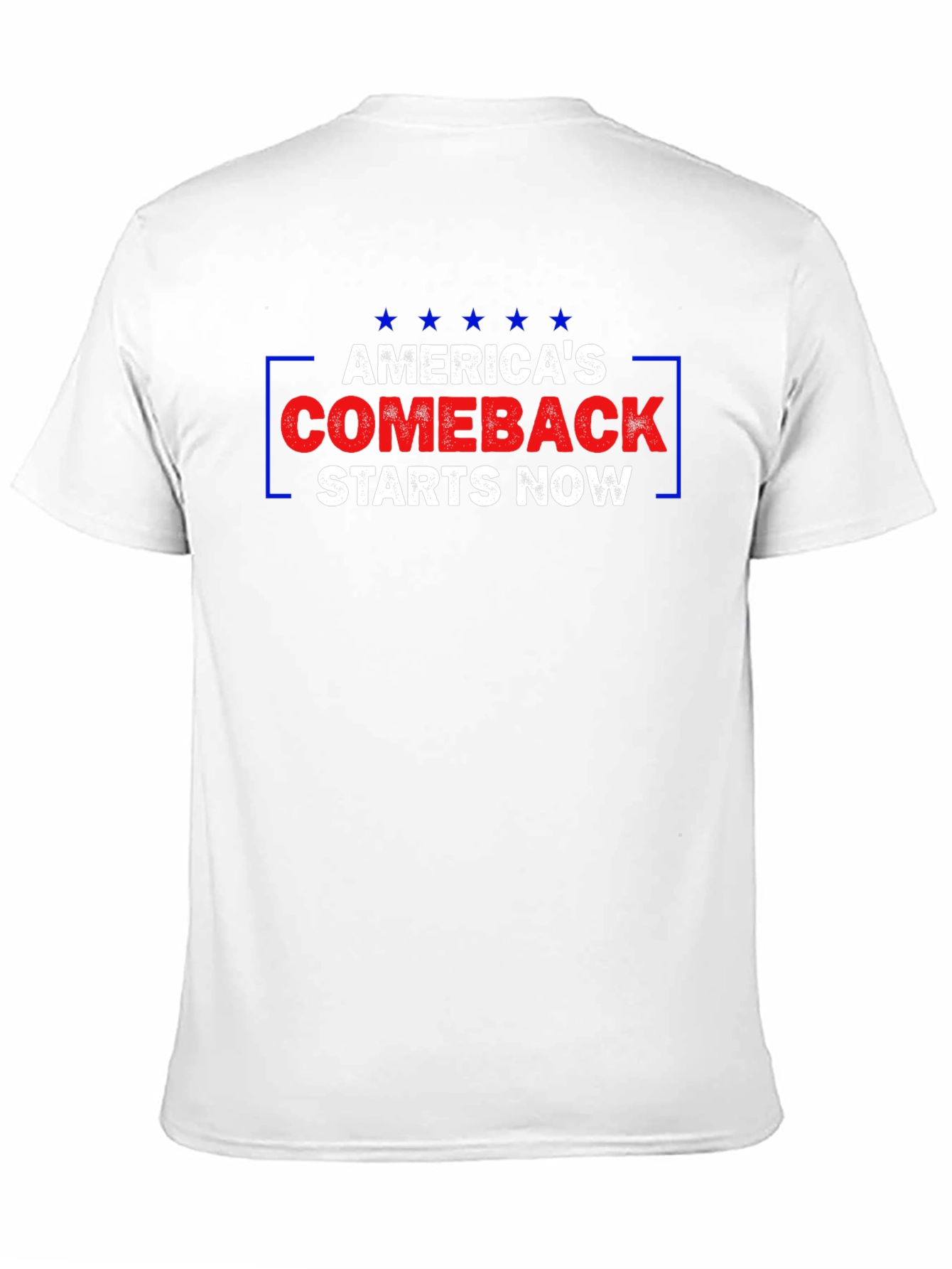 Americas Comeback Graphic T-Shirt
