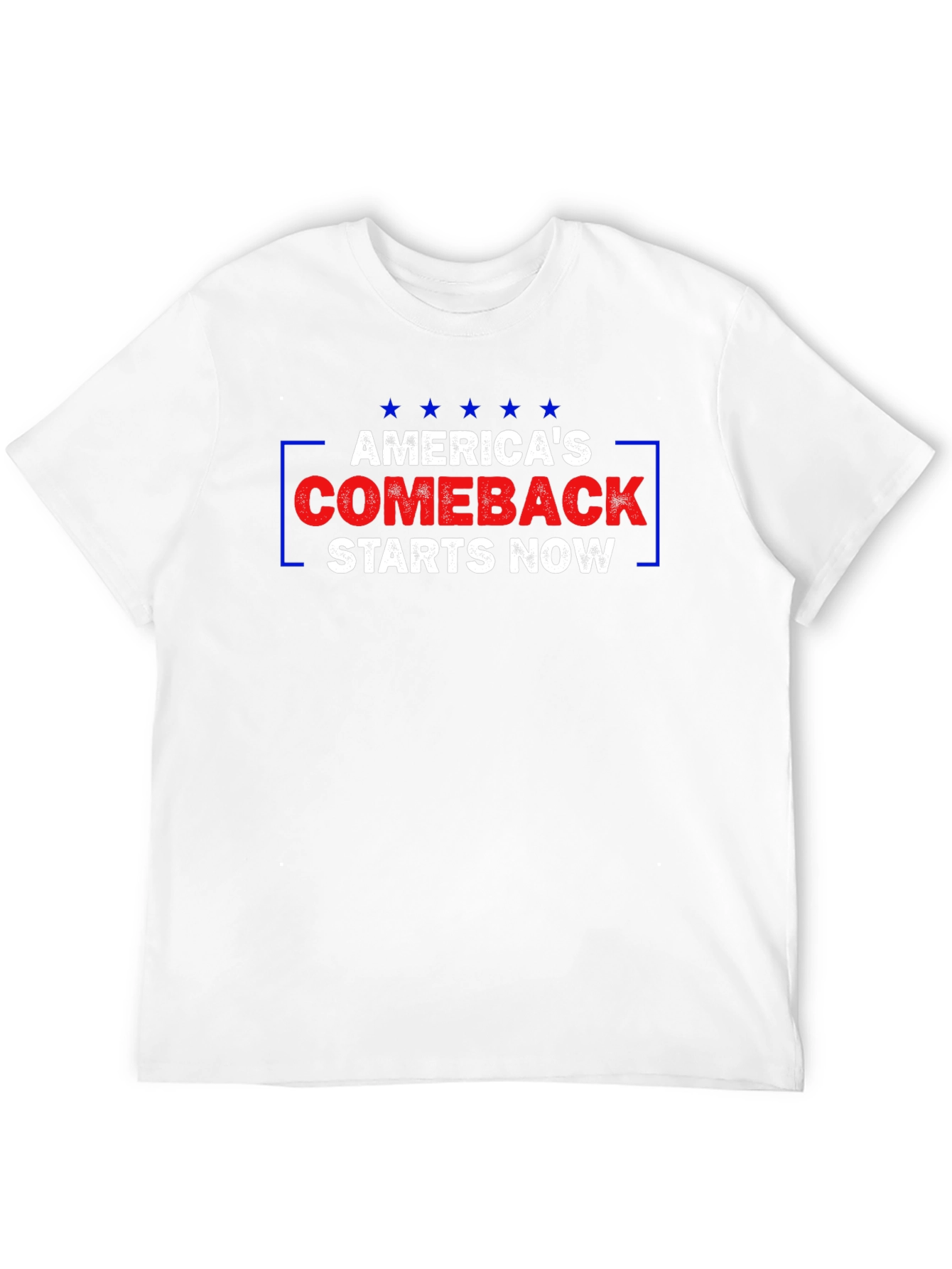 Americas Comeback Graphic T-Shirt