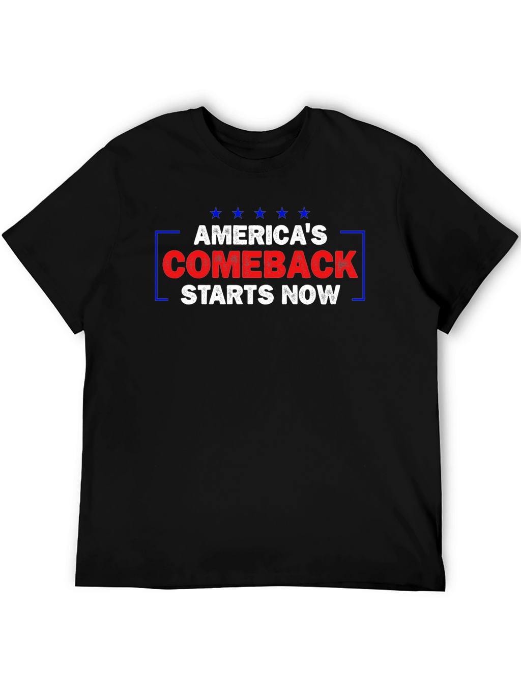 Americas Comeback Graphic T-Shirt