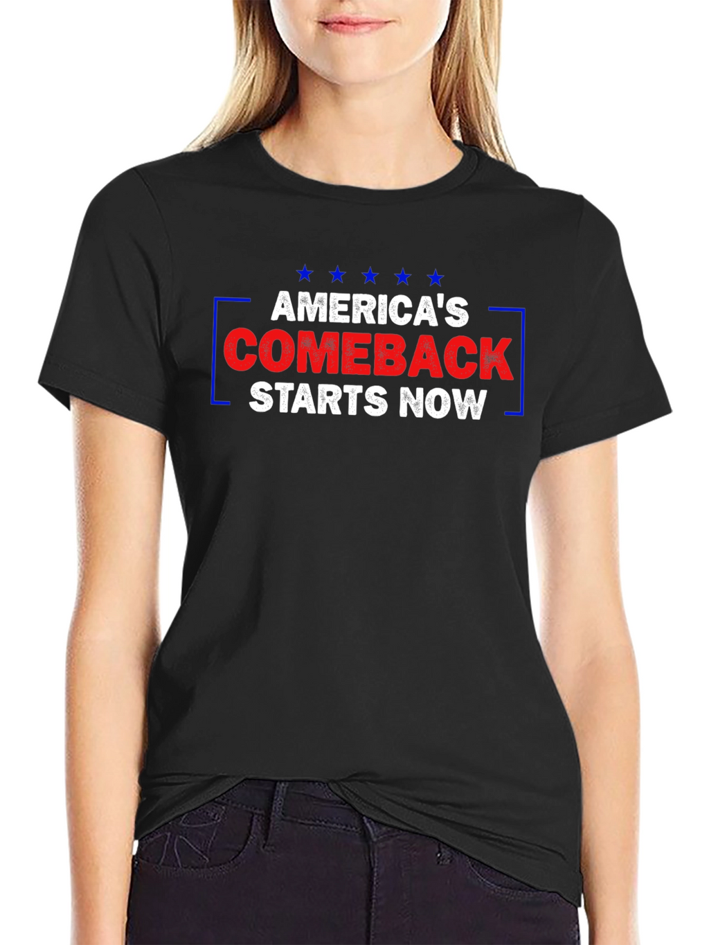 Americas Comeback Graphic T-Shirt