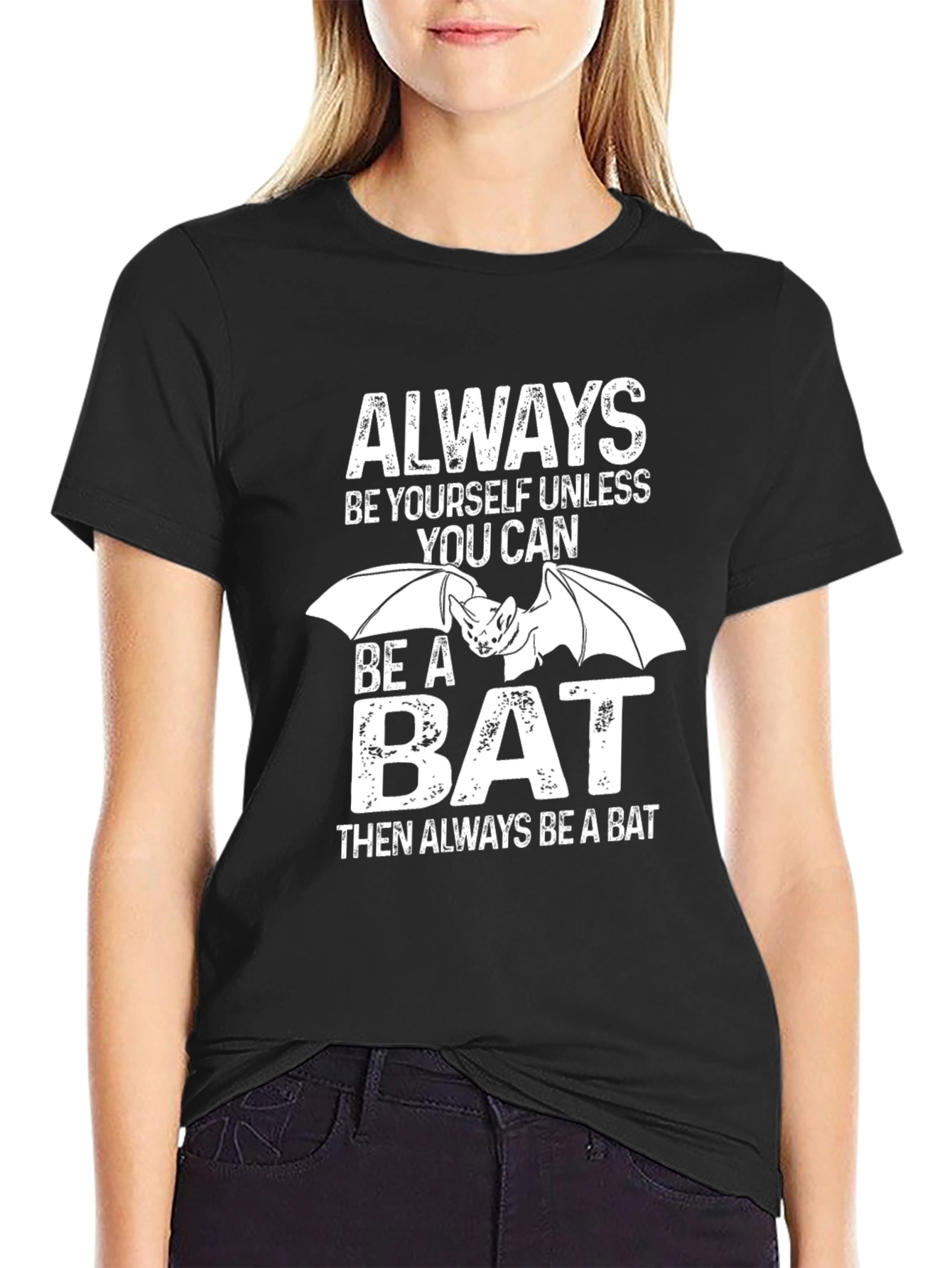 Always Be A Bat Graphic Tee