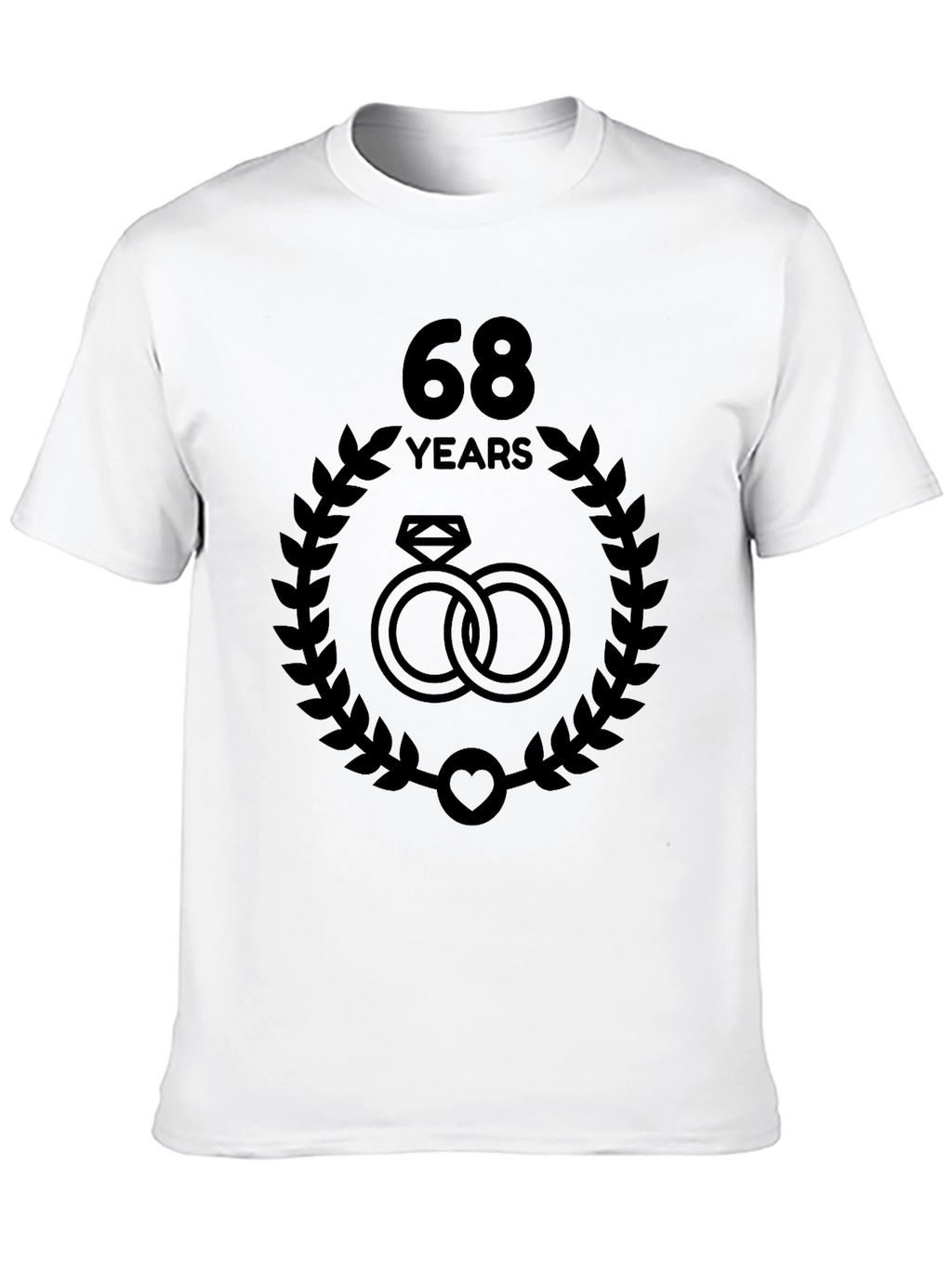68th Anniversary T-Shirt - Ring Design