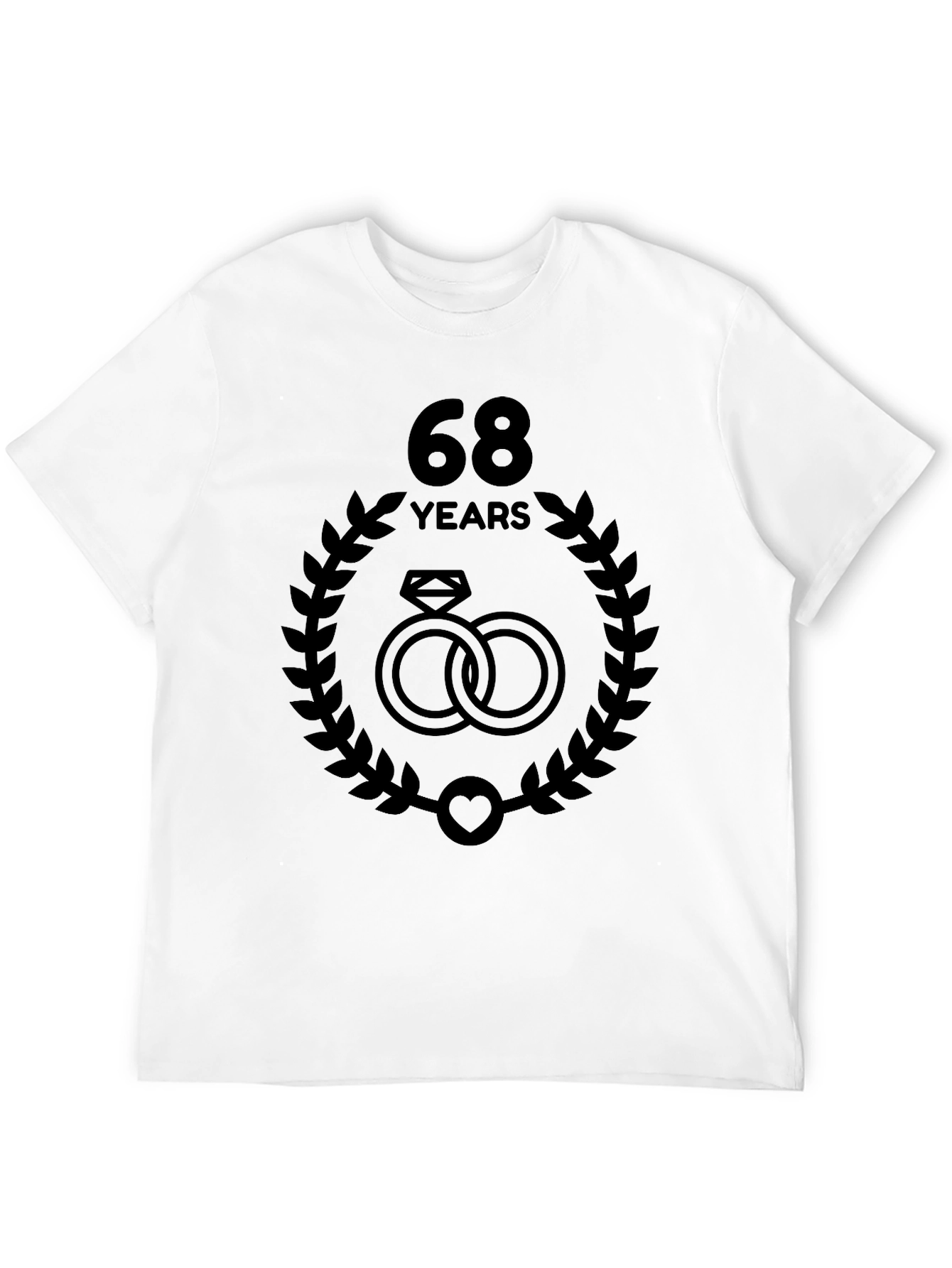 68th Anniversary T-Shirt - Ring Design