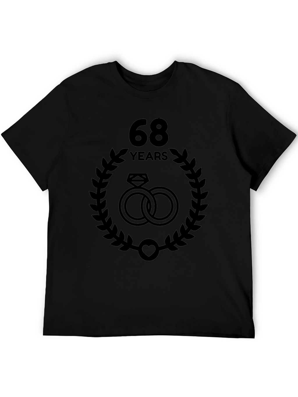 68th Anniversary T-Shirt - Ring Design