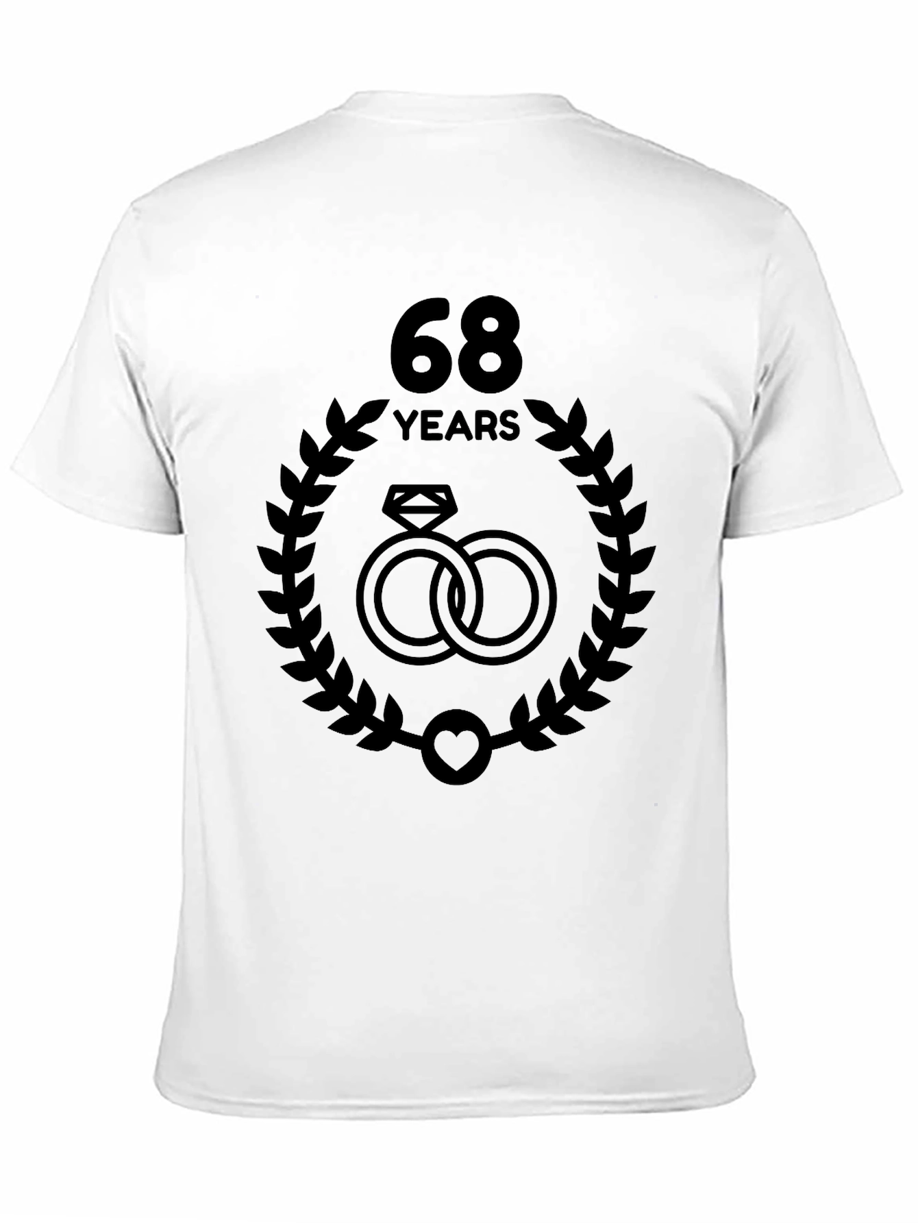68th Anniversary T-Shirt - Ring Design